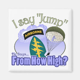 Jag säger jump [Speciella krafter] Magnet