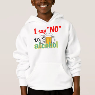 Jag säger "NEJ" till alkohol T Shirt