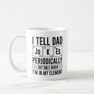 Jag säger Pappa skämt regelbundet Kaffemugg