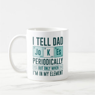Jag säger Pappa skämt regelbundet Kaffemugg