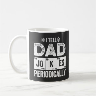 Jag säger Pappa skämt regelbundet Kaffemugg