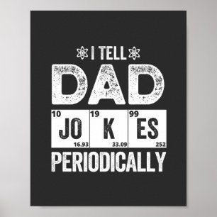 Jag säger Pappa skämt regelbundet Poster