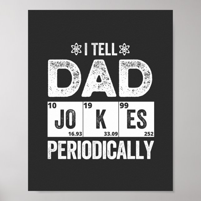 Jag säger Pappa skämt regelbundet Poster (Framsidan)