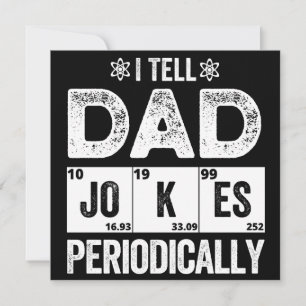 Jag säger Pappa skämt regelbundet Spara Datumet
