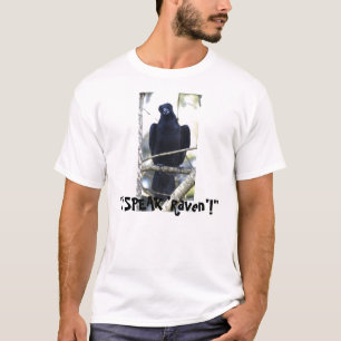 "Jag säger "Raven"!" T-Shirt