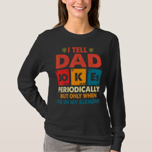 Jag säger till Pappa att skämta om Inslag Vintage T Shirt