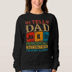 Jag säger till Pappa skämtar Periodicitet Bord Gra T Shirt