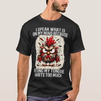 Jag säger vad jag har på minnet eftersom att bita t shirt