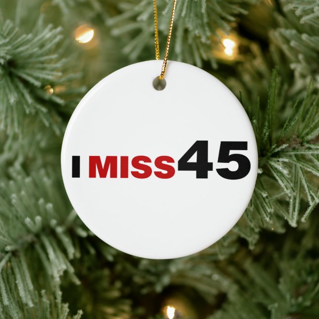 Jag saknar 45 keramiska prydnadsföremål julgransprydnad keramik (Träd)