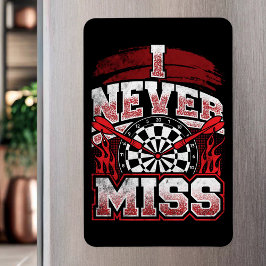 Jag saknar aldrig - Dart Legend Magnet