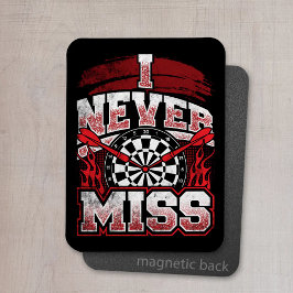 Jag saknar aldrig Dart Player Magnet