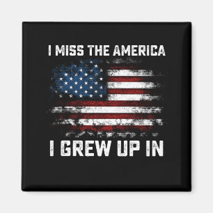 Jag saknar Amerika som jag växte upp i USA:s ameri Magnet