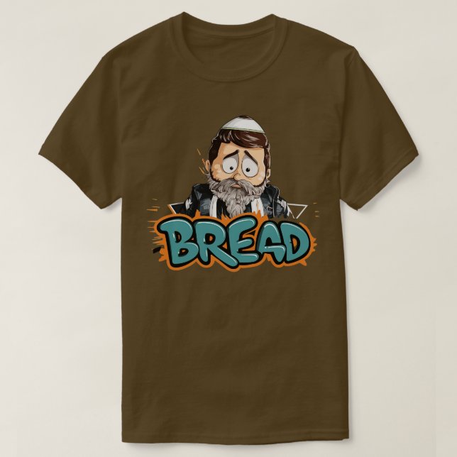 Jag saknar Bread Kosher till Pesach No Challah Mat T Shirt (Design framsida)