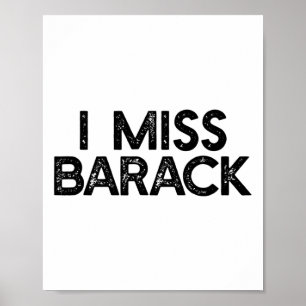Jag saknar Byrack Anti Donald Trump Meme Poster
