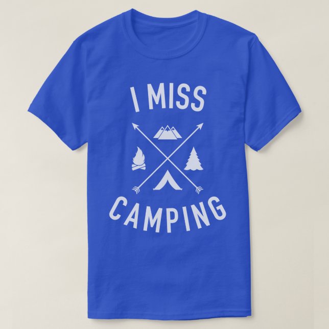 Jag saknar camping t shirt (Design framsida)