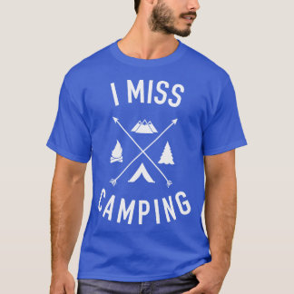 Jag saknar camping t shirt