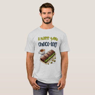 Jag saknar Choco-lot! - Chocolate Kunafa Ordlek T Shirt