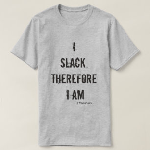 Jag saknar därför - en minister i P-skeppet Tee Shirt