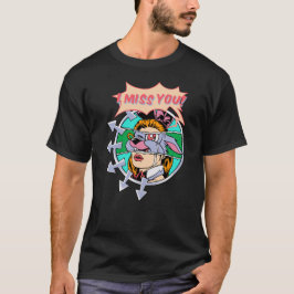Jag saknar dig - Bunny Sadness - Blink182 Band T Shirt