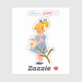 Jag saknar dig! Etiketter och etiketter