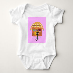 Jag saknar dig i regnet jag är uttråkad t-shirt