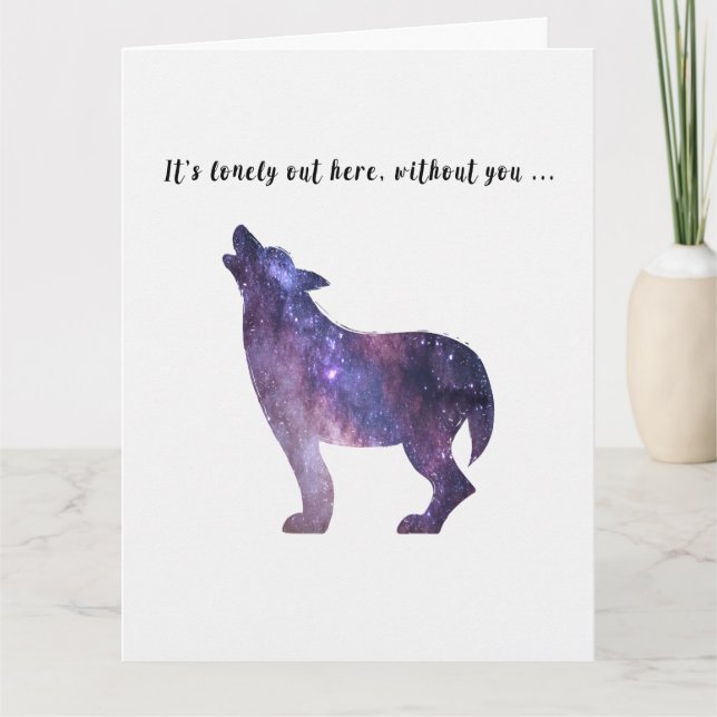 Jag saknar dig kort (Framsida)