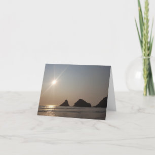 "Jag saknar dig"-kort - Oregon Kusten Tack Kort