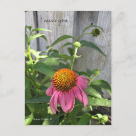 Jag saknar dig så mycket vykort