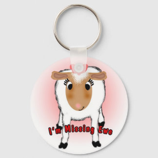 Jag saknar Ewe Nyckelring