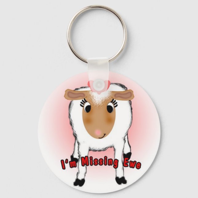 Jag saknar Ewe Nyckelring (Framsida)
