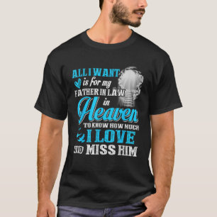 Jag saknar Far i juridik i Heaven Shirt Far s D T
