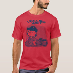 Jag saknar fortfarande Lemmy Vinyl Collector Fläkt T Shirt