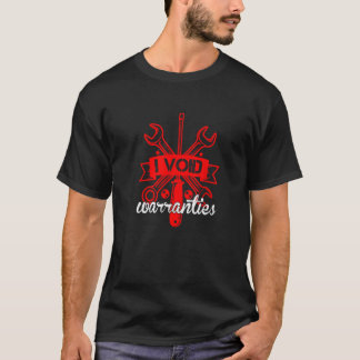 Jag saknar garantier för bilmekaniker i Ingenjör T Shirt