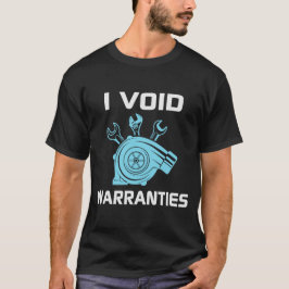 Jag saknar garantier - Lustigt Pappa-gåva T Shirt