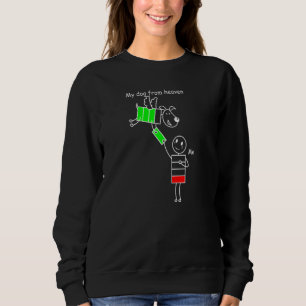 Jag Saknar Min Hund Så Mycket Ängel Hund Ger Batte T Shirt