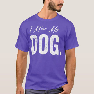 Jag saknar min Hund T Shirt