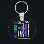 Jag saknar min vän Suicide Awareness Prevention Am Nyckelring<br><div class="desc">Jag missar min Friend Suicide Awareness Prevention American Flagga</div>