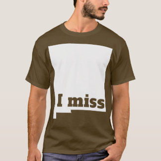 Jag saknar mitt hemland New mexico T Shirt