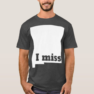 Jag saknar mitt hemland New mexico T Shirt