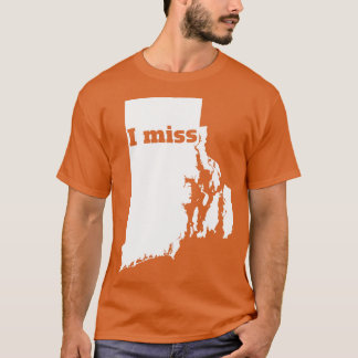 Jag saknar mitt hemland Rhode island T Shirt