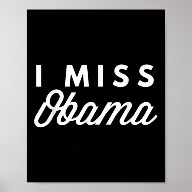 Jag saknar Obama nu politisk tråd Poster (Framsidan)