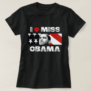 Jag saknar Obama T-Shirt