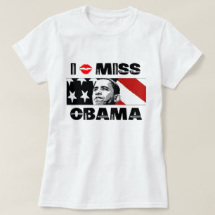 Jag saknar Obama T-Shirt