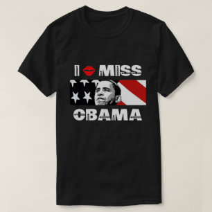 Jag saknar Obama T-Shirt