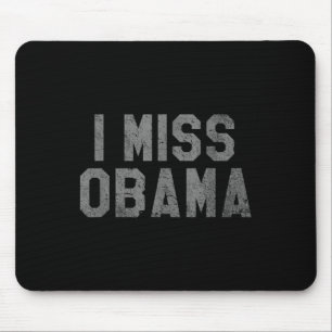 Jag saknar Obama, ta tillbaka Obama Musmatta