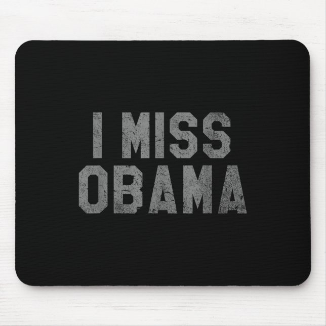 Jag saknar Obama, ta tillbaka Obama Musmatta (Framsidan)