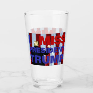 Jag saknar ordförande Trump Glaskopp