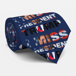 Jag saknar ordförande Trump Slips