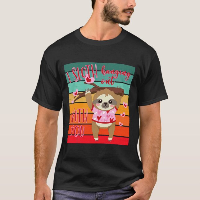 Jag saktar ut med dig. t shirt (Framsida)