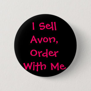 Jag säljer Avon, beställer med mig Knapp